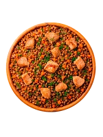 Курица с гречкой